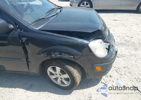 2008 Kia Rio Lx from USA, damaged, VIN KNADE123786298391